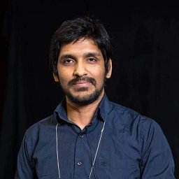 Portrait of Saurabh Kumar Ram