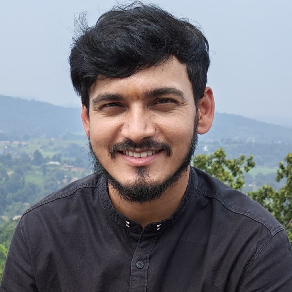 Portrait of Vivek Kumar Singh